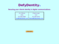 defydentity.com