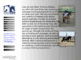 eastwesttrainingstables.com