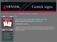 genteksigns.com