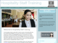 hospitalitystafftraining.com