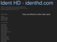 identhd.com