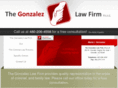 mariagonzalezlaw.com