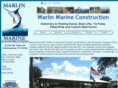 marlinmarineconstruction.com