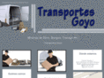 transportesgoyo.com
