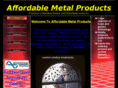 affordablemetalproducts.com