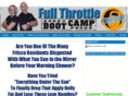 fullthrottlebootcamp.com