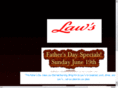 lawsrestaurant.com