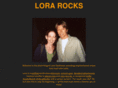 lorarocks.com