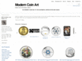 moderncoinart.com