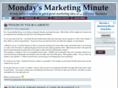 mondaysmarketingminute.com