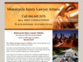 motorcycleinjurylawyeratlanta.com
