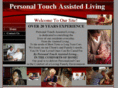 personaltouchassistedliving.com