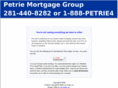 petriemortgage.com