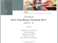 portcitychambermusicfestival.com