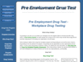 preemploymentdrugtest.com