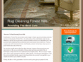 rugcleaningforesthills.com