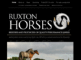 ruxtonhorses.com