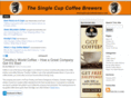 thesinglecupcoffeebrewers.com