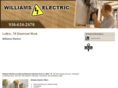 williamselectriclufkin.com