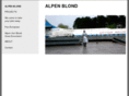 alpenblond.com