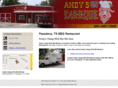 andyshawgwildbbq.com