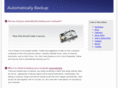 automaticallybackup.com
