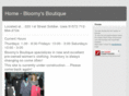 bloomysboutique.com