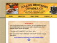 collinsbrotherschowder.com