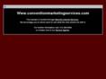 conventionmarketingservices.com