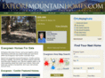 exploremountainhomes.com