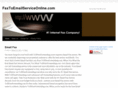 faxtoemailserviceonline.com