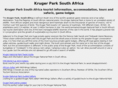 krugerparksouthafrica.com