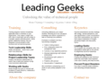 leadinggeeks.com