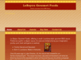 lebayougourmetfoods.com