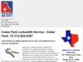 locksmithcedarpark.net