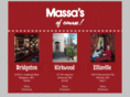 massasrestaurant.com