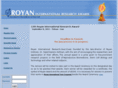 royanaward.com