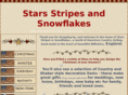 starsstripesandsnowflakes.com