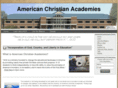 americanchristianacademies.com