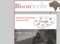 bisonscribe.com