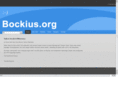 bockius.org