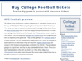 buycollegefootballtickets.net