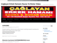 caglayanhamami.com