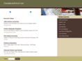 canadalawschool.com