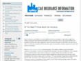 carinsuranceinformation.biz