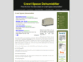 crawlspacedehumidifier.net