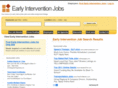 earlyinterventionjobs.net