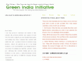 greenindiainitiative.com