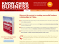 knowchinabusiness.com