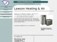 lawsonheatingandair.com